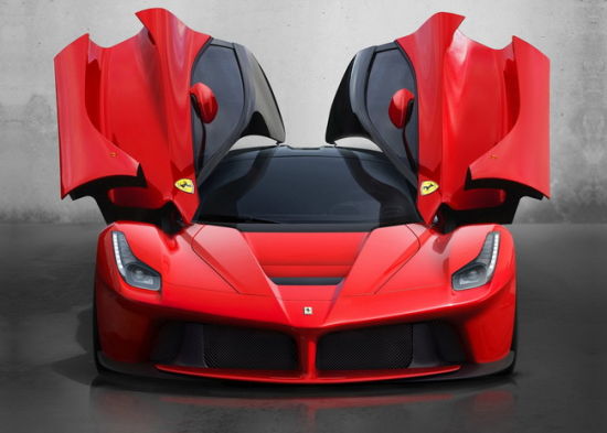 P1 VS LaFerrari ս