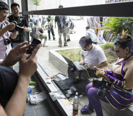 ChinaJoy2014ϺĻϺй뻥չ