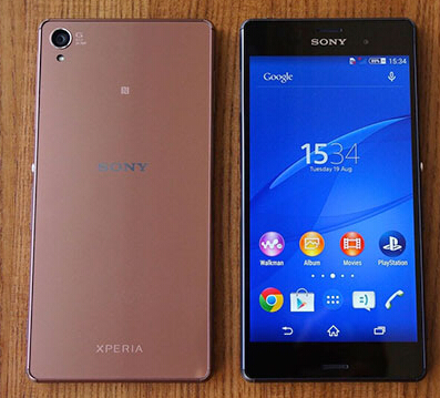 Xperia Z3 Xperia Z3ĻΪ5.2Ӣ磬1080pķֱ