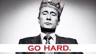 һΪվһǿӲGo Hard Like Vladimir Putinĸߺ