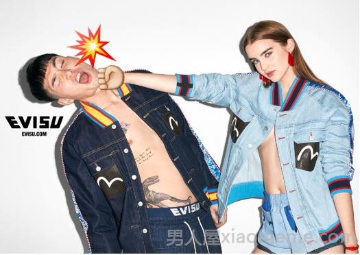 ȭɫˣع鱾 EVISU 2016ĴƬTerry Richardsonƾﲻഺ