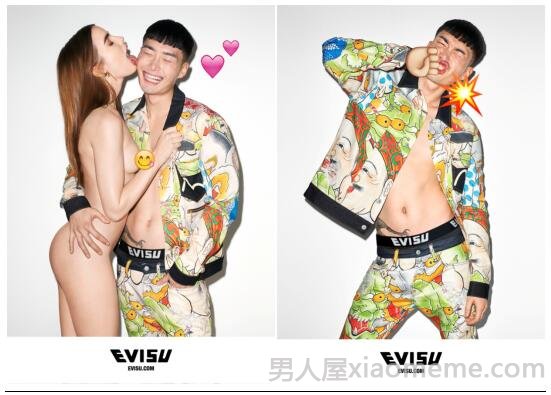 ȭɫˣع鱾 EVISU 2016ĴƬTerry Richardsonƾﲻഺ