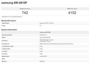 2016On7ع 䱸Exynos 7870