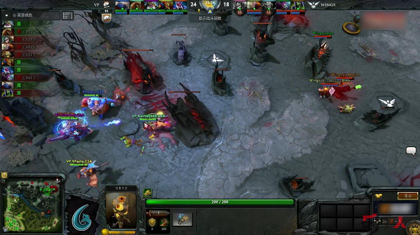 DOTA2VP VS WINGS 20ʤ й