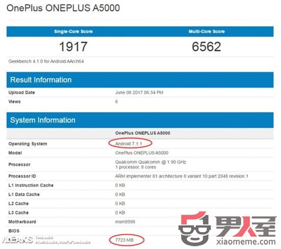 һ5GeekBench һ5䱸8GBڴ